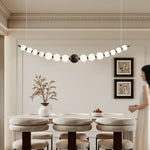 Nayla Pendant Light – Sculptural LED Chandelier for Dining & Living Spaces