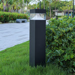 Nordic Minimalist LED Bollard Light for Pathways & Gardens