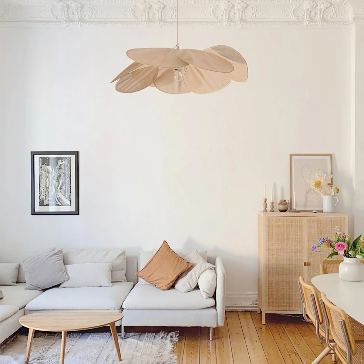 Petaline Grace Pendant Light