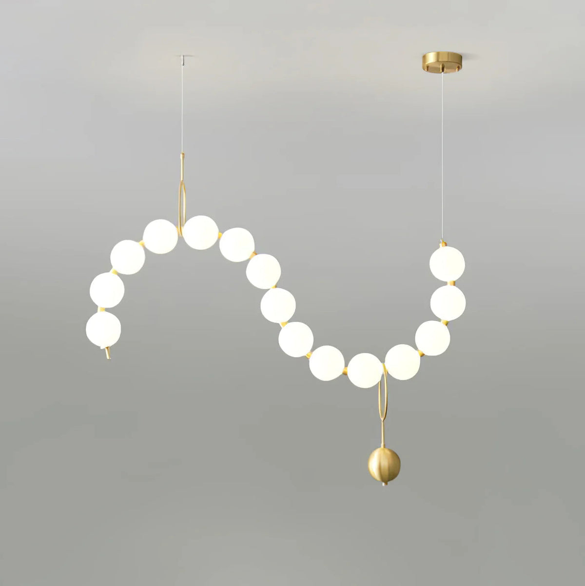 Lustra Loop Led Pendant