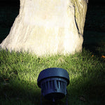 Modern Minimalist Outdoor LED Spotlight with Adjustable Head, IP65 Waterproof