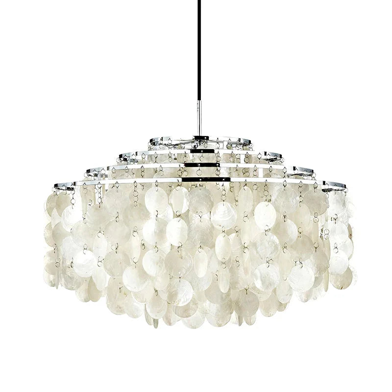 Halo Shell Chandelier