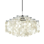 Halo Shell Chandelier