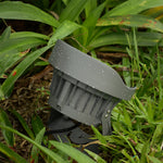 Modern Minimalist Outdoor LED Spotlight with Adjustable Head, IP65 Waterproof