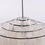 Halo Shell Chandelier