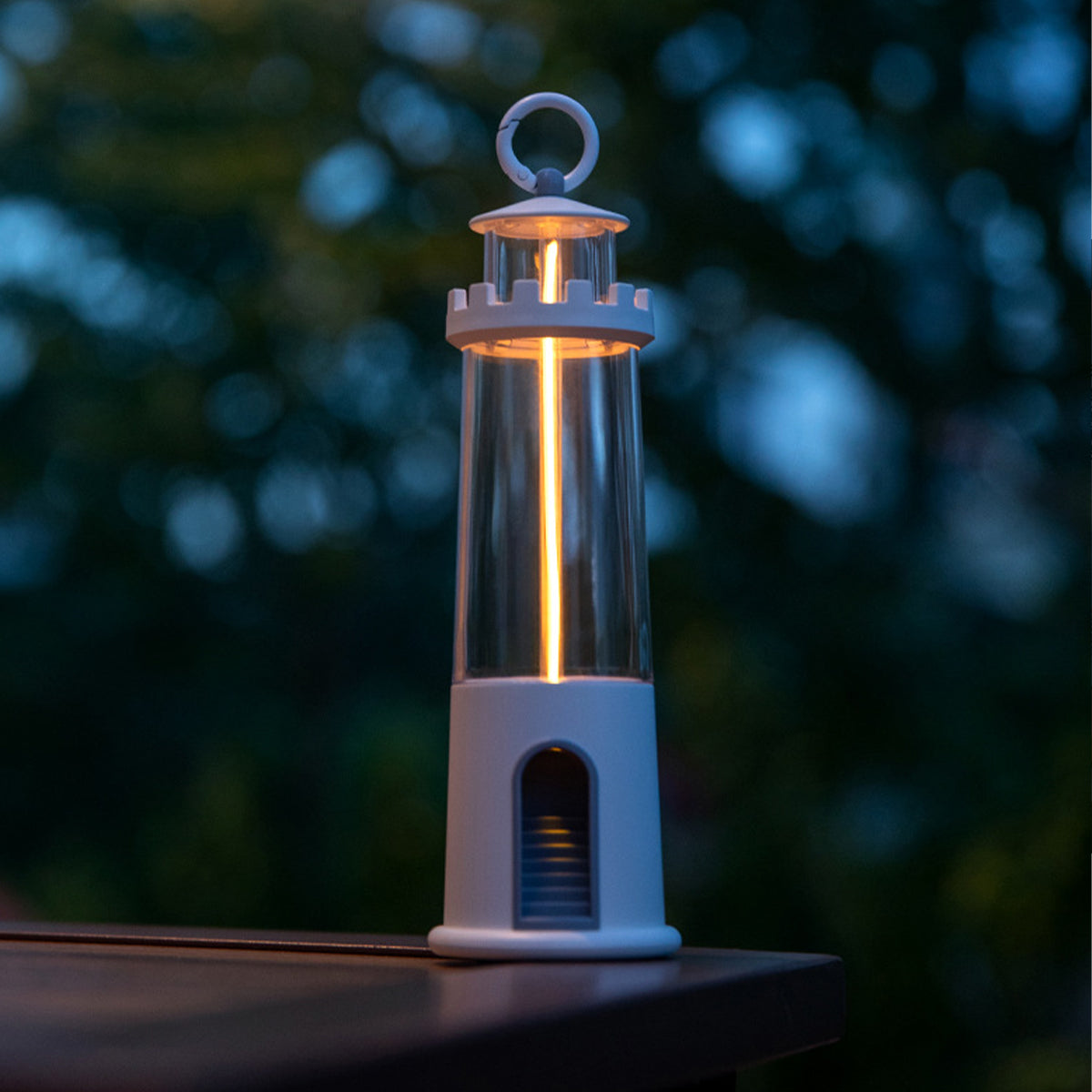 Aurora Portable LED Lantern with Warm Ambient Glow