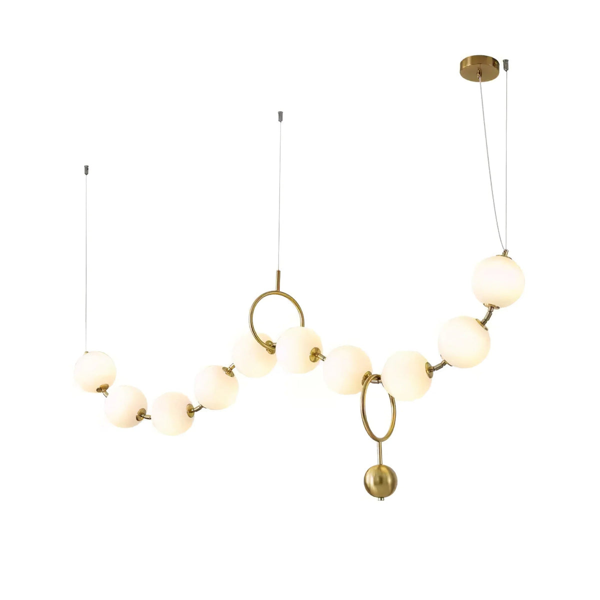 Lustra Loop Led Pendant