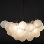 Aqua Sphere Chandelier
