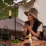 Aurora Portable LED Lantern with Warm Ambient Glow
