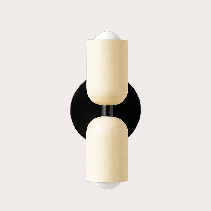 Two Color Candle Wall Light