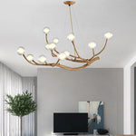 Personalized And Creative Hotel Lobby Art Branch Chandelier