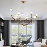 Personalized And Creative Hotel Lobby Art Branch Chandelier