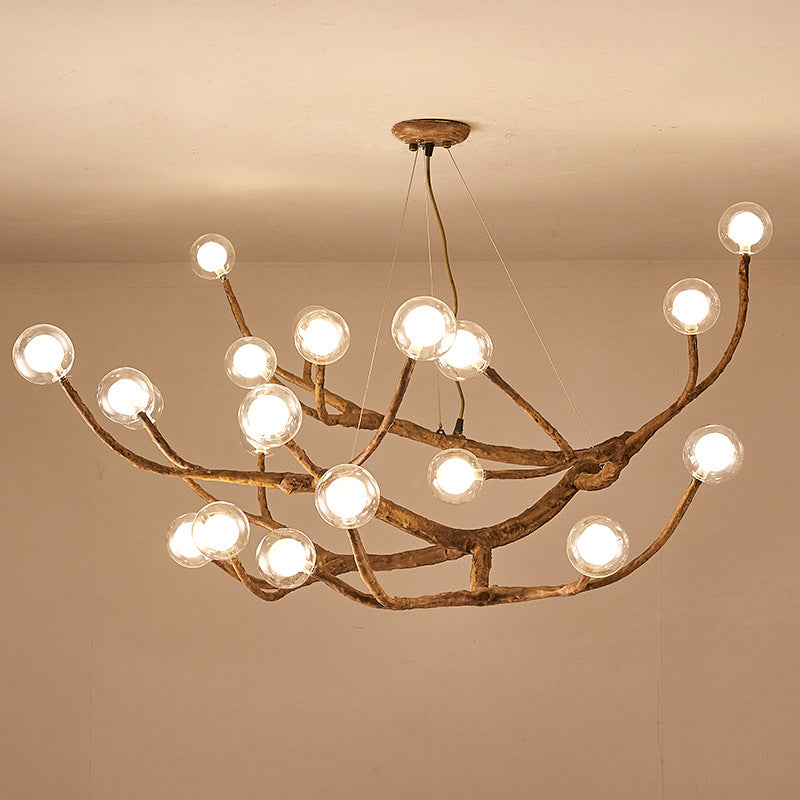 Personalized And Creative Hotel Lobby Art Branch Chandelier