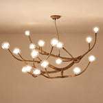 Personalized And Creative Hotel Lobby Art Branch Chandelier