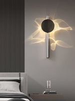 Lumin Wave Duo Wall Sconce – Modern LED Wall Lamp for Bedroom & Living Room