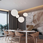 Nordic Living Room Pebble Pendant Lamp