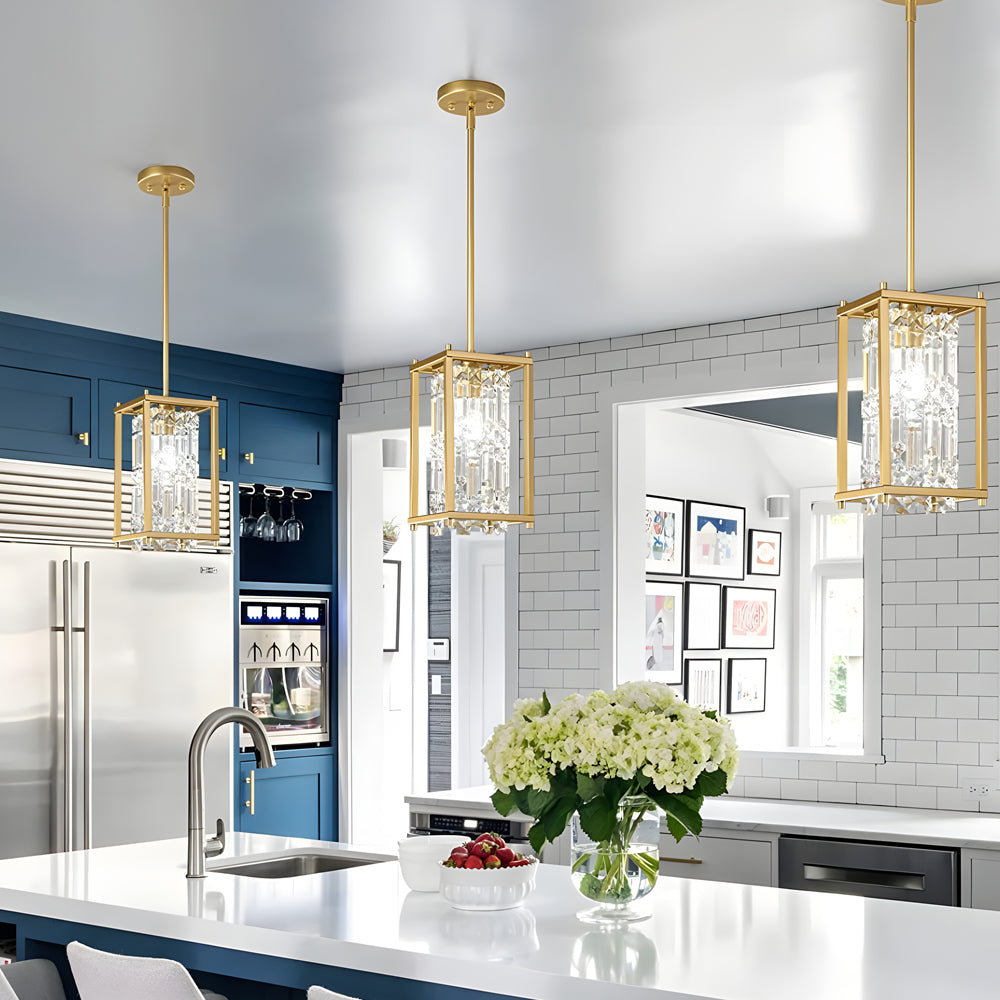 Iron Frame Modern Ceiling Light Li002701
