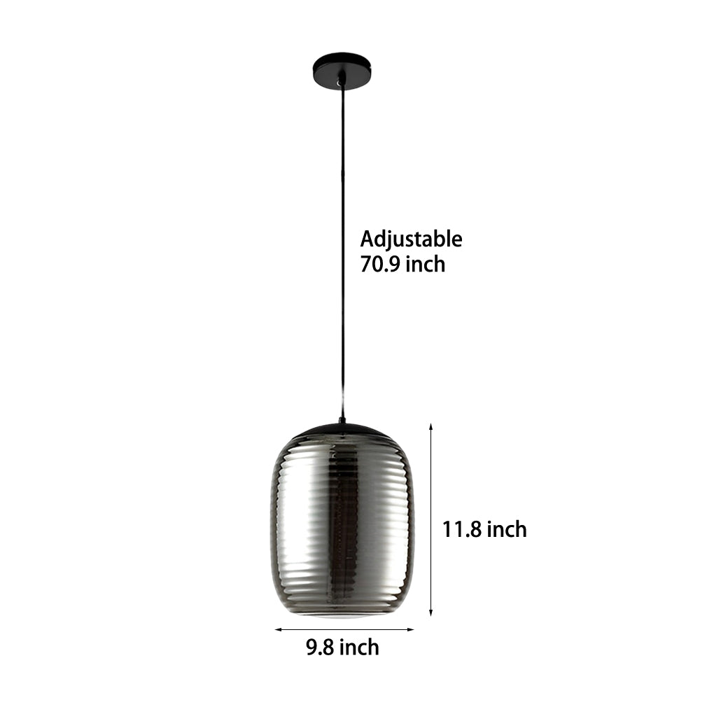 Creative Glass Modern Pendant Light Li002480