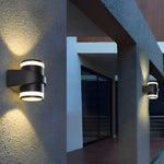 Round Up And Dawn Light Outdoor Wall Lights Li002185
