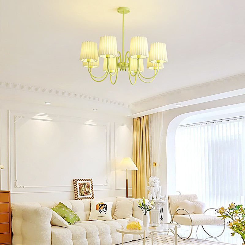 Green Retro French Style Chandelier Li002602