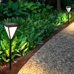 Waterproof 2 6W Led Modern Solar Pathway Lights