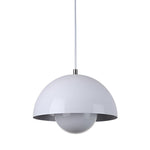 1 Light Metal Mushroom Nordic Flowerpot Pendant Light