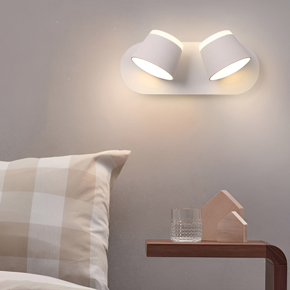 Adjustable Led Up And Down Light Modern Wall Sconces