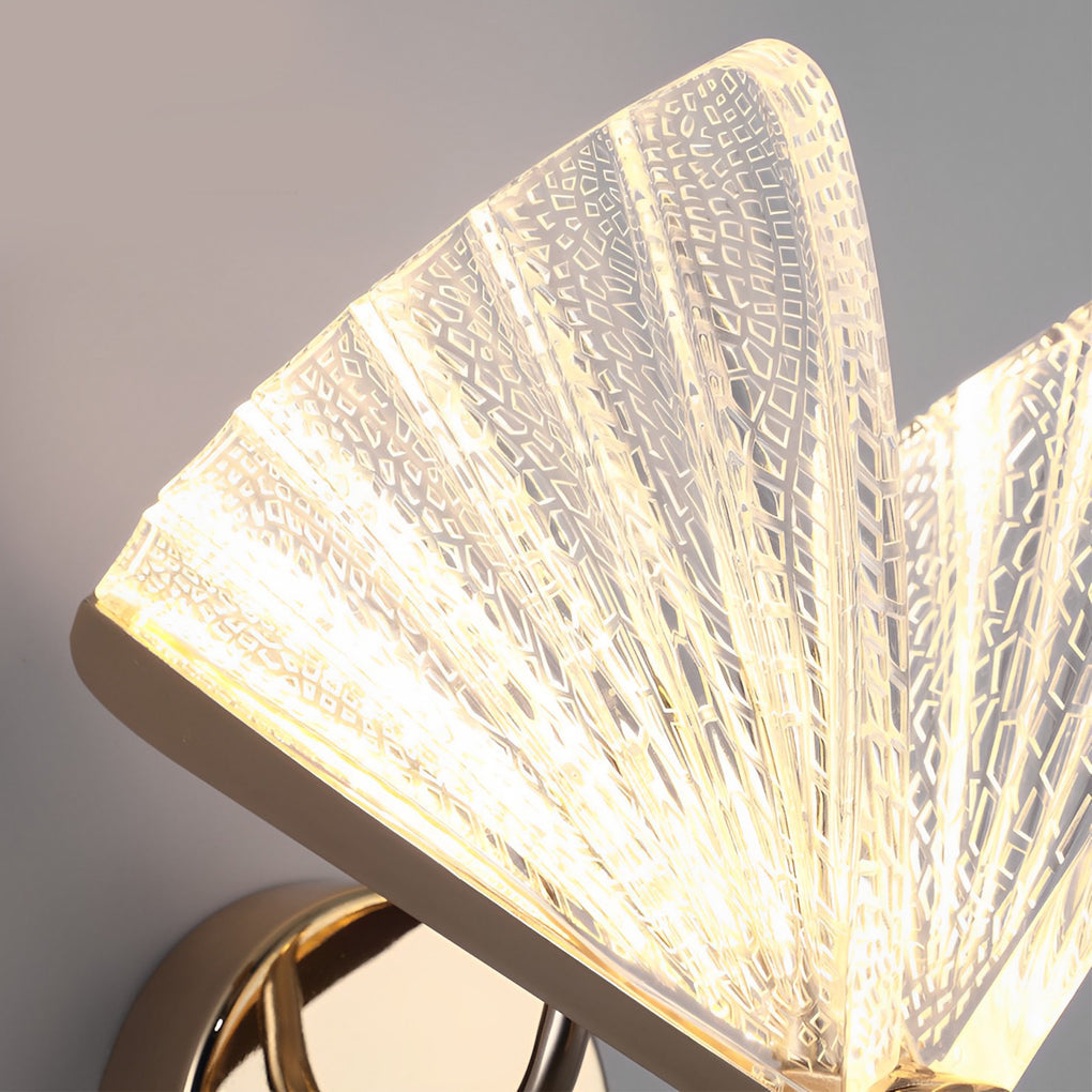 Butterflies Shape Wall Lamp Ha078283
