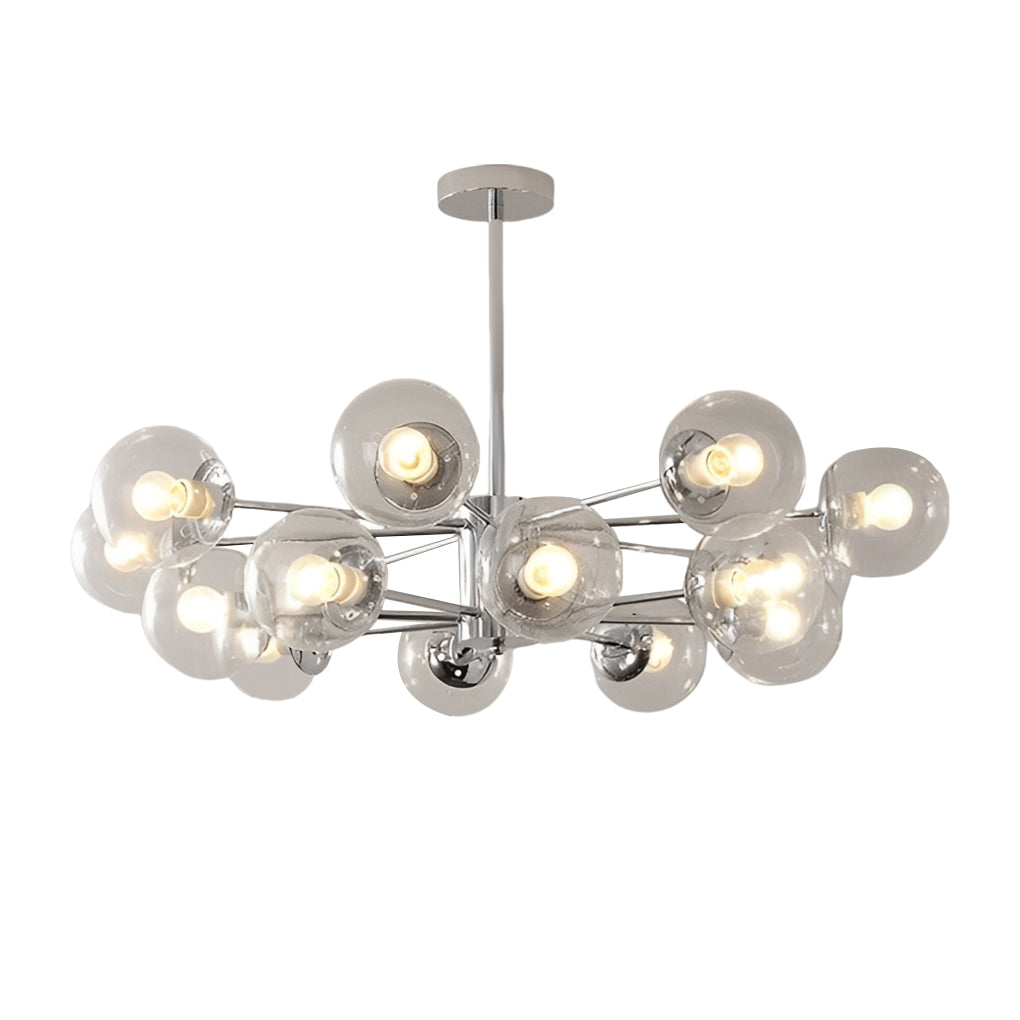 Molecular Lights Glass Modern Chandeliers Ha098629