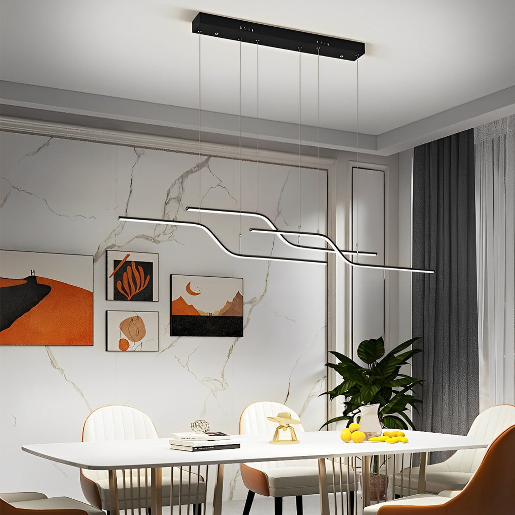 Z Shape Lines Nordic Pendant Light Ha084185
