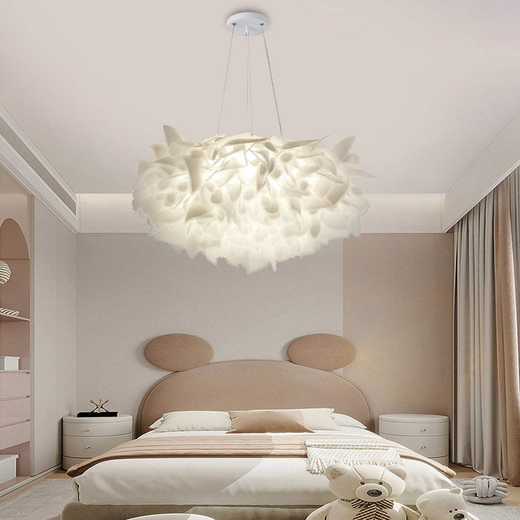 Flower Petals Nordic Pendant Light Ha082687