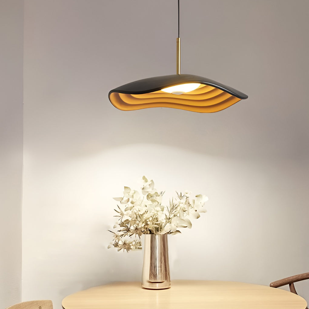 Round 12W Led Nordic Chandelier Pendant Light