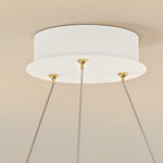 Flower Decor Nordic Pendant Light Ha083948
