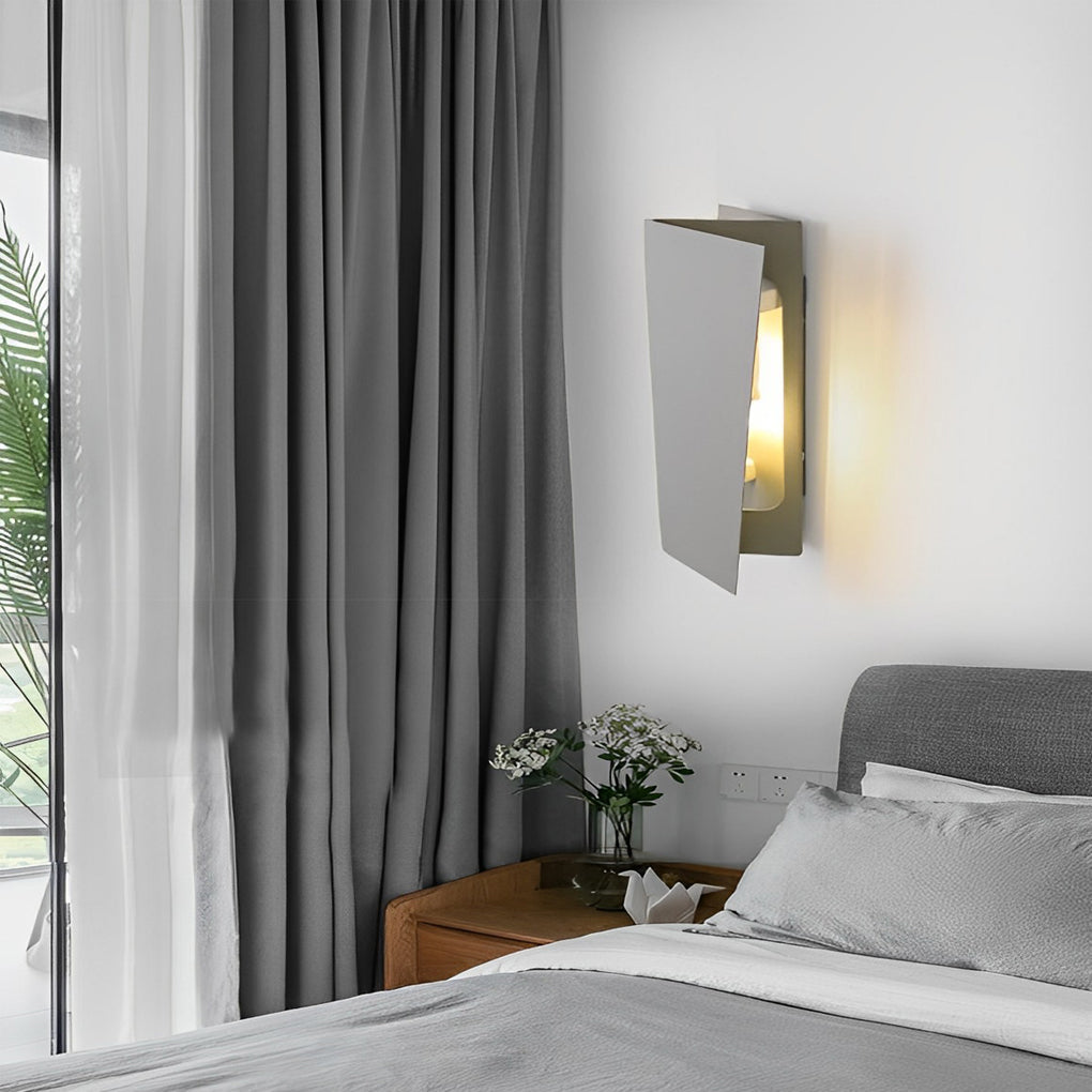 Folding Rectangularmodern Wall Lamp Ha084281