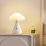 Metal Mushroom Cloud Table Lamp Led Ambient Lighting