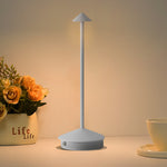 Mini Triangle Led Table Lamp Dimmable