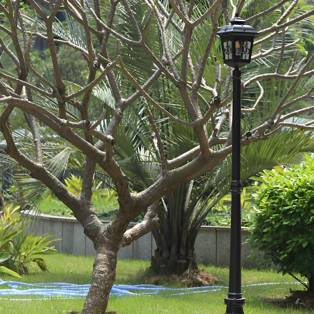 Retro Garden Street Light Ha077630