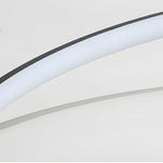 Round Ring Three Step Dimming Creative Nordic Led Ceiling Lights Fixture