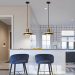 Flying Saucer Shape Pendant Lights Ha077873