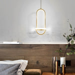 Round Creative Led Nordic Pendant Light Ha084561