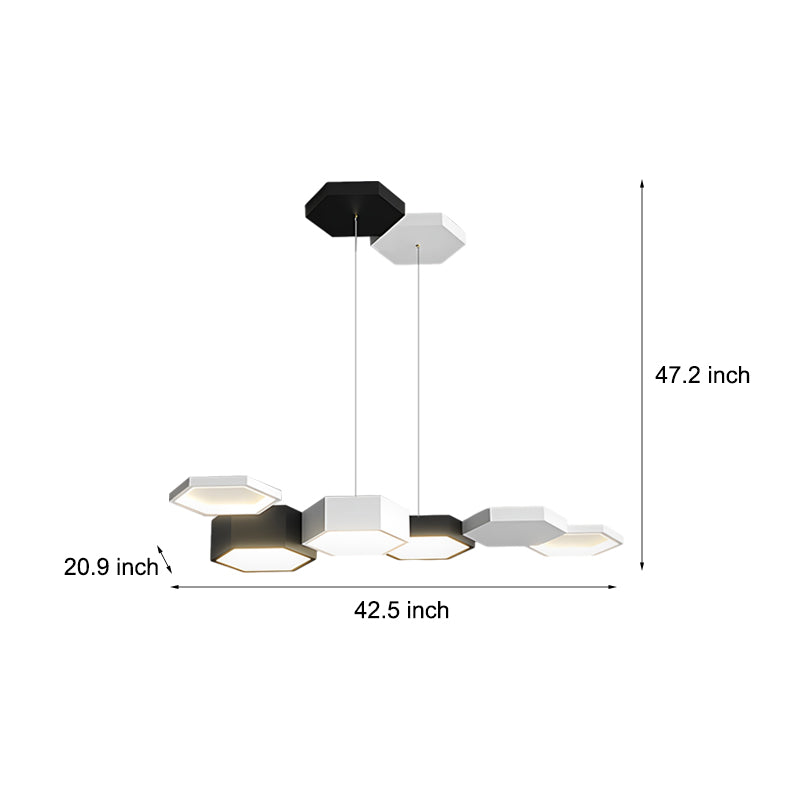 Minimalist Dimmable Modern Chandelier Li002586