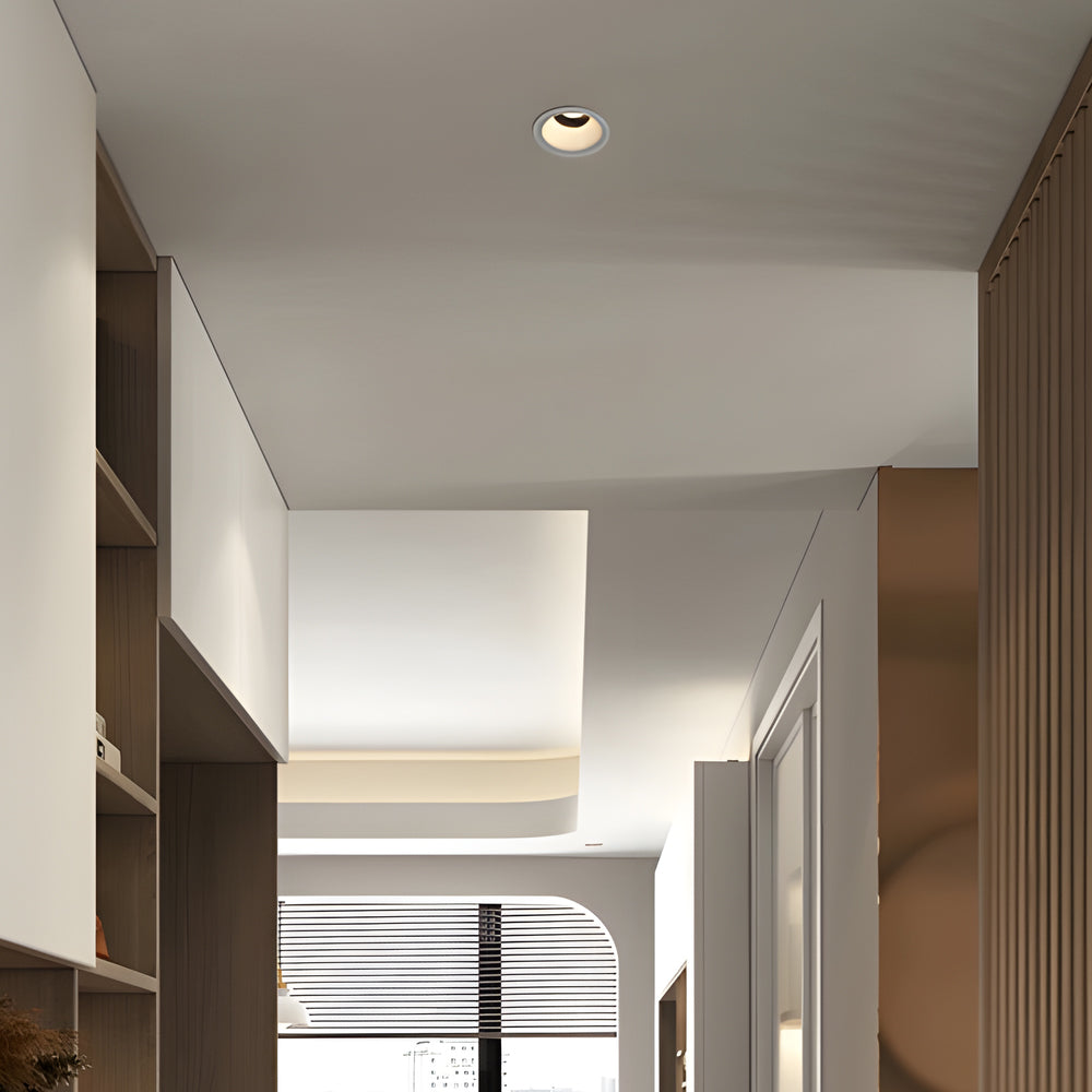 3 2 Inch 10W Regressed Round Recessed Led Ceiling Downlight