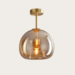 Nordic Modern Creative Glass Ceiling Light