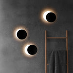 Aurelia 360° Rotating LED Wall Sconce in Matte Black or White