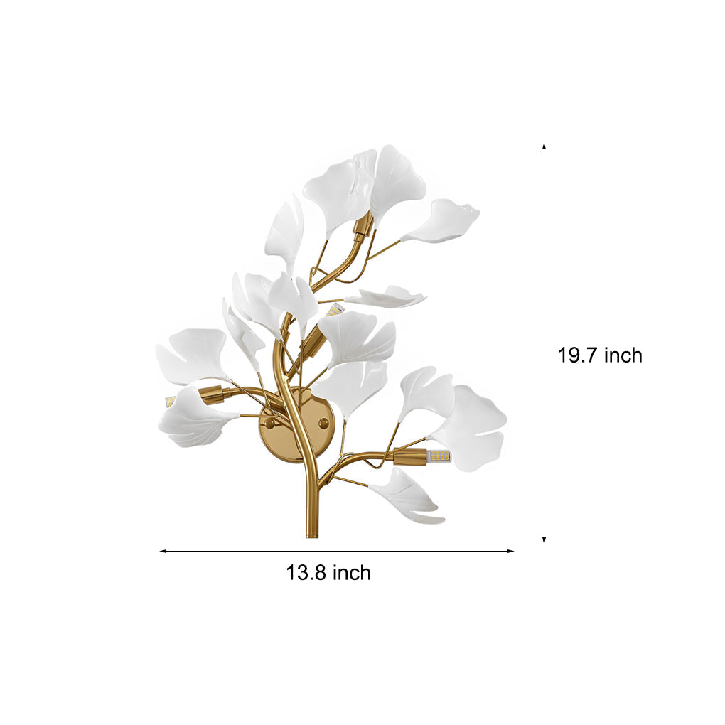 Leaves Branches Nordic Wall Light Li002516