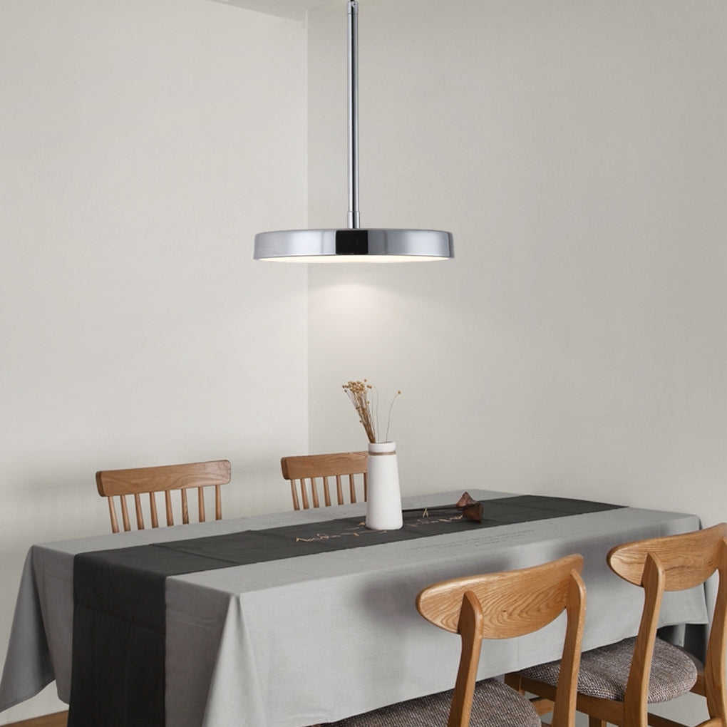 Ultra Thin Round Pendant Light Ha078282