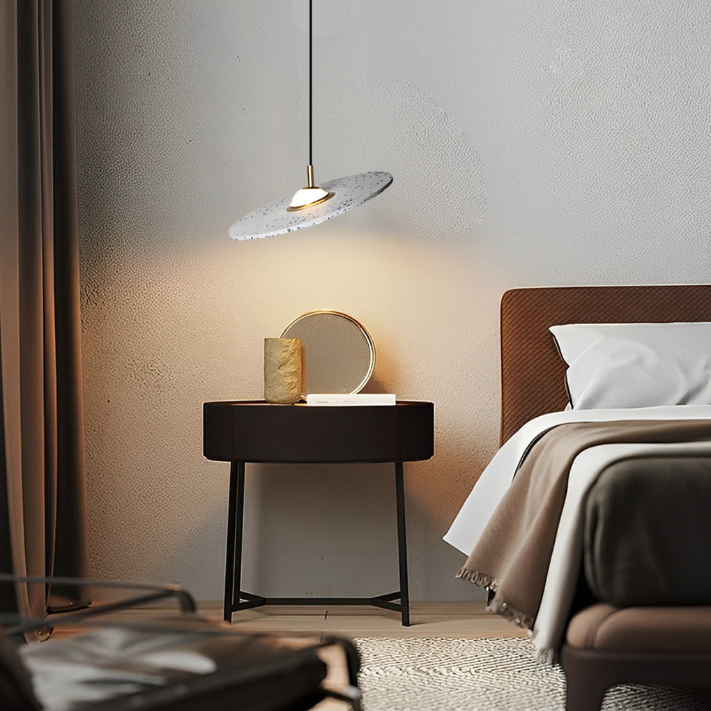 Round Creative Led Pendant Light Ha098576