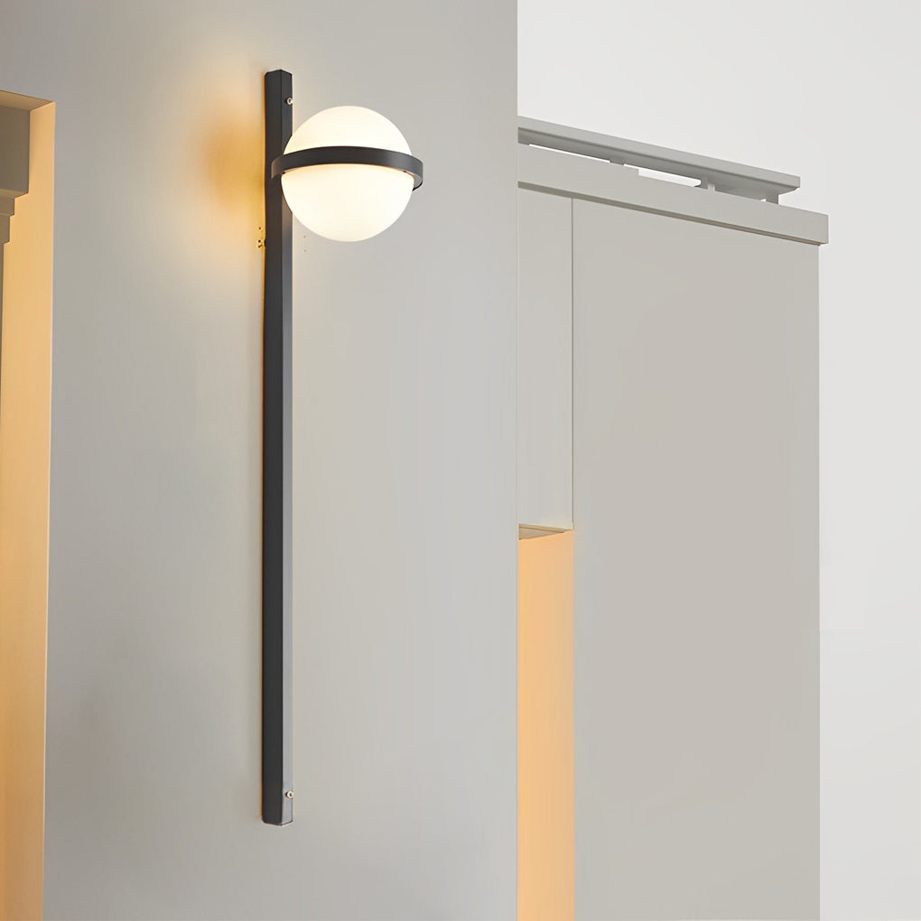 Flowerpot Ball Outdoor Wall Light Ha092939