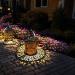 Magical Solar Powered Outdoor Lamp