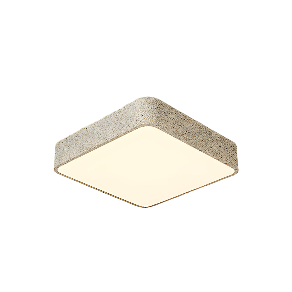 Modern Led Round Square Flush Mount Ceiling Light